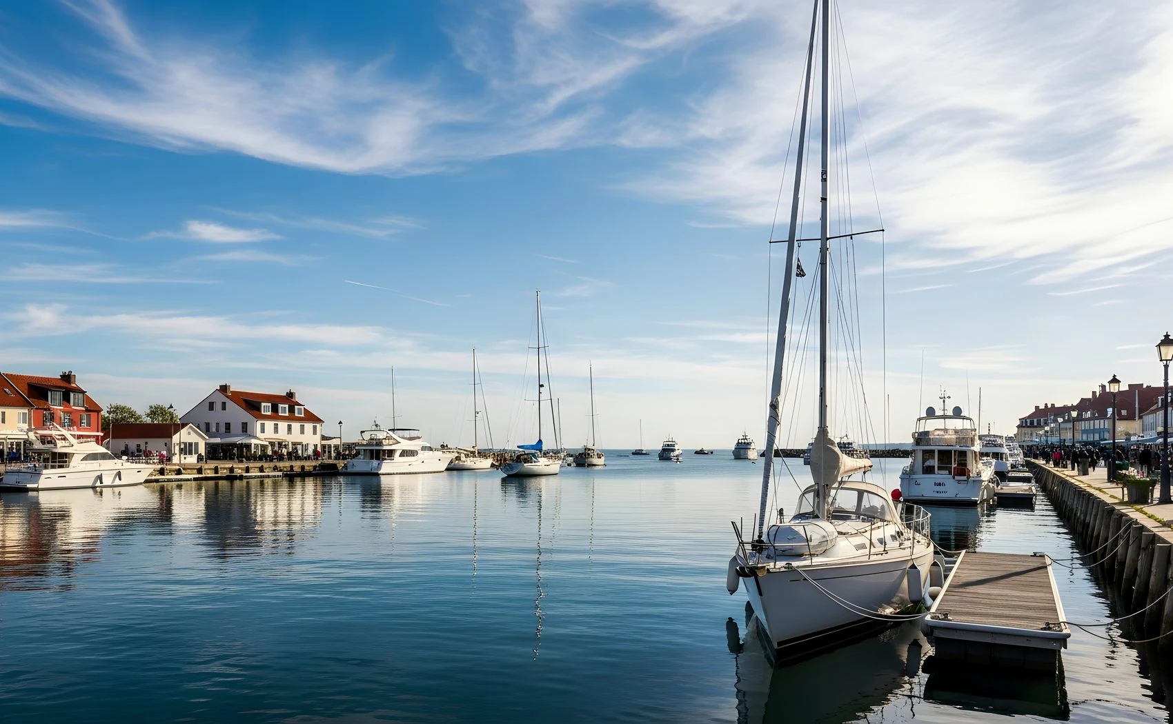 Orange County harbor lifestyle